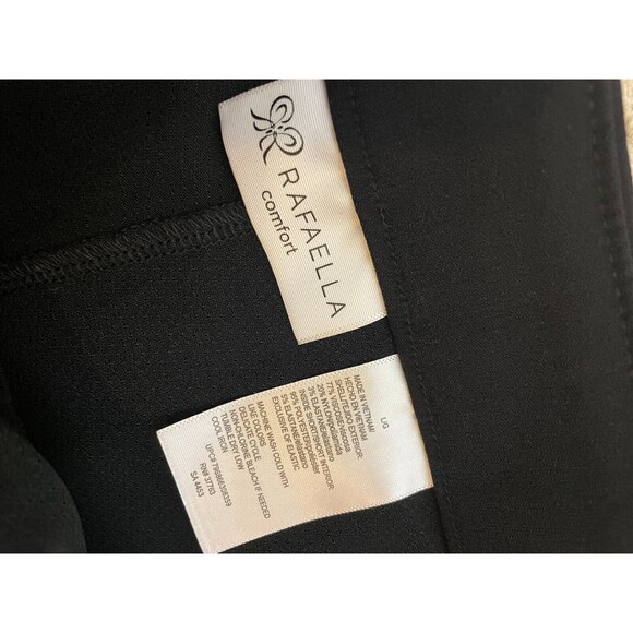 Rafaela Skort Women’s Size large Black Stretch Above Knee NWT - Picture 7 of 11